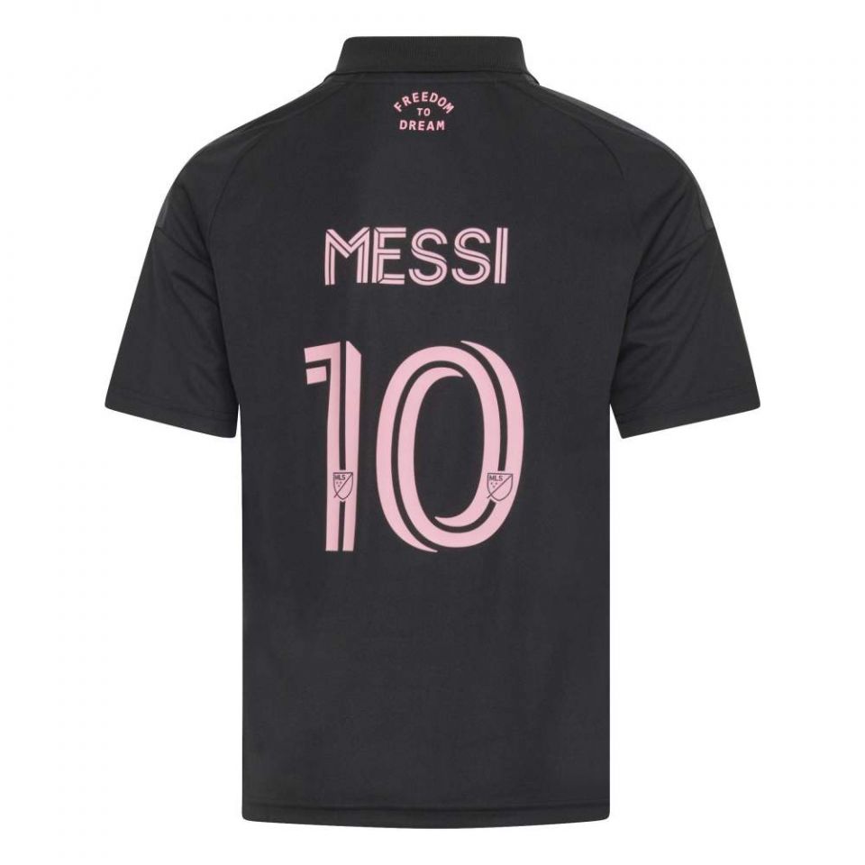 adidas Inter Miami CF 2026/27 Youth Away Jersey MESSI 10